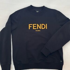 Fendi Logo Sweater